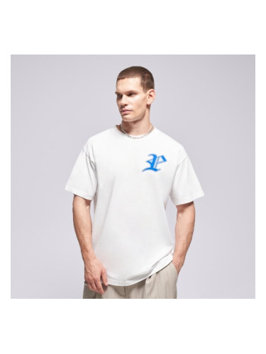 Prosto Тениска Gothic P White мъжки Дрехи Тениски KL252MTEE1051 Бял