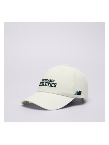 New Balance Шапка 6 Panel Nb Athletics дамски Аксесоари Шапки с козирка LAH51014SST Сив