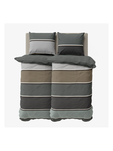 Спално бельо ЙОХАНЕС, 100% Памук Ранфорс, 5 части