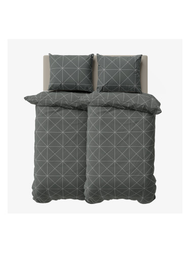 Спално бельо АРТУР, 100% Памук Ранфорс, 5 части