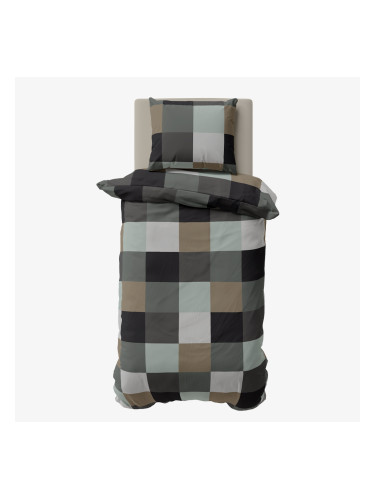 Спално бельо ДИОН, 100% Памук Ранфорс, 3 части