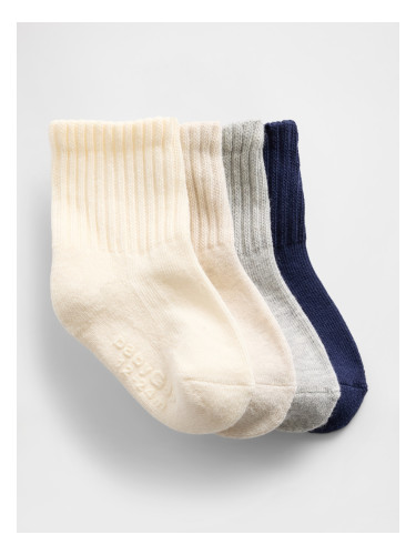 GAP Baby Socks, 4 Pairs - Girls