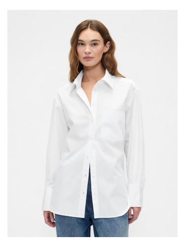 Риза от поплин GAP Oversize