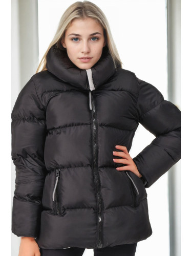 Z9682 DEWBERRY WOMEN'S JACKET-BLACK