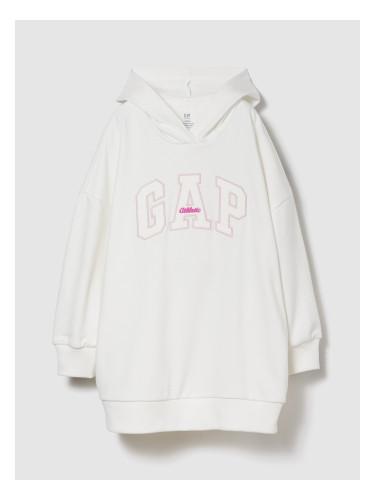 GAP Children's Oversize Sweatshirt Dress VintageSoft - Girls