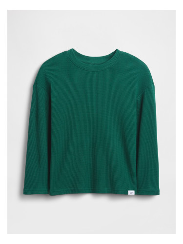 GAP Baby T-shirt with waffle pattern - Boys