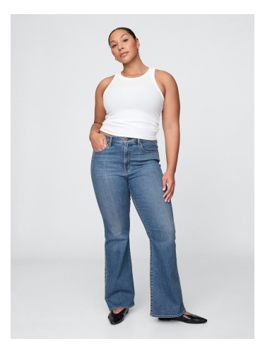 GAP Jeans High Rise '70s Flare - Ladies