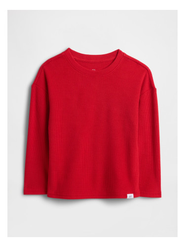 GAP Baby T-shirt with waffle pattern - Boys