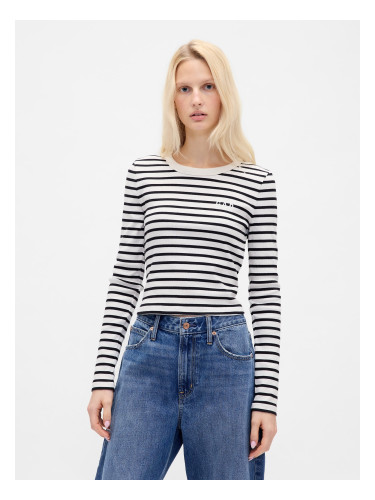 GAP Ribbed Crop T-Shirt - Women's