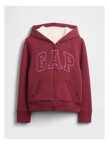 GAP Children's Insulated Sweatshirt Logo Fleece - Girls