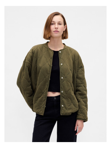 GAP Oversize Quilted Lightweight Jacket VintageSoft - Ladies