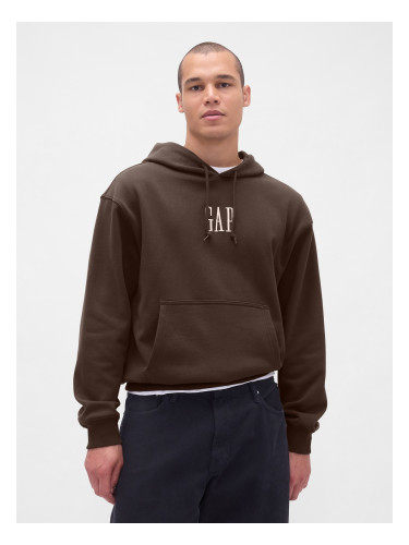 GAP Oversize Sweatshirt with Heavyweight Logo - Mens