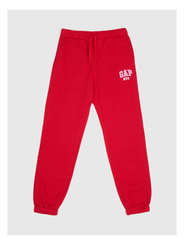 GAP Children's sweatpants with logo - Girls
