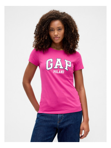 GAP T-shirt with Poland logo - Women's