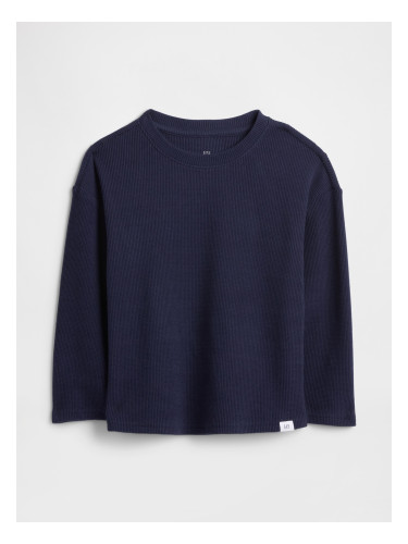 GAP Baby T-shirt with waffle pattern - Boys