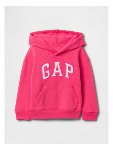 GAP Baby Sweatshirt with Logo - Girls