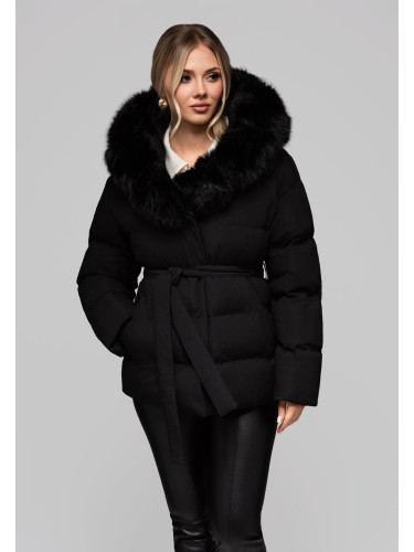 Edoti Women's insulated jacket with fur OW-JALP-0103 v2