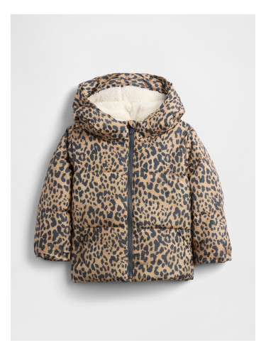 GAP Baby Quilted Waterproof Jacket - Girls
