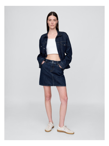 Мини пола от деним GAP