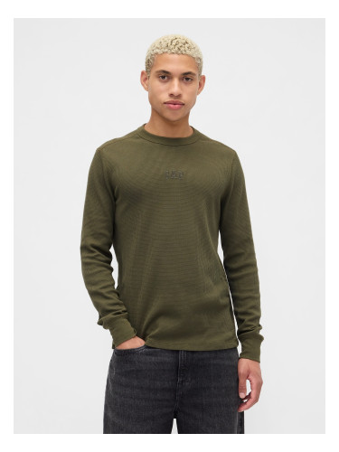 GAP Waffle Pattern T-Shirt - Mens