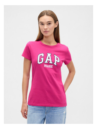 GAP T-shirt with logo Prague - Women's