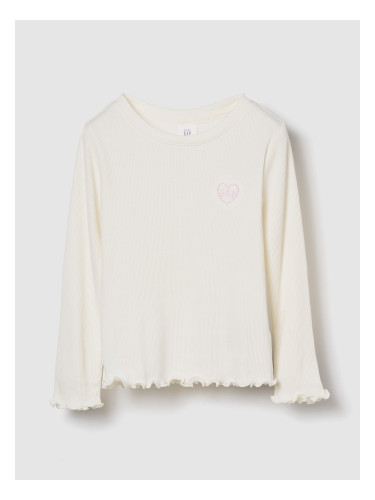 GAP Baby ribbed t-shirt - Girls
