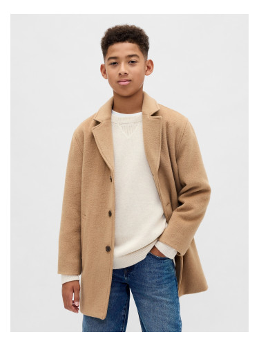 GAP Children's coat with an admixture of wool - Boys
