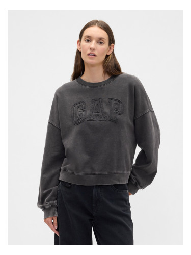 GAP Sweatshirt with French Terry Logo - Ladies
