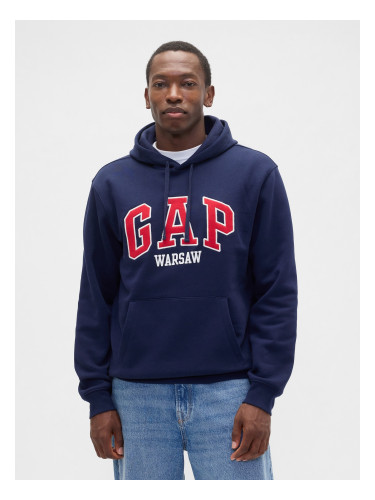 GAP Sweatshirt with Warsaw logo - Mens