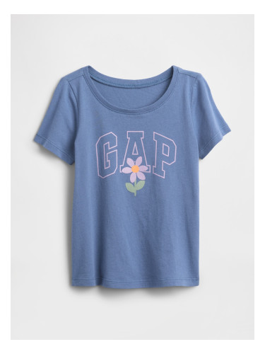 GAP Baby T-shirt with logo - Girls