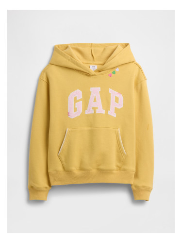 GAP Children's sweatshirt with logo - Girls