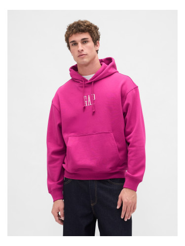 GAP Oversize Sweatshirt with Heavyweight Logo - Mens