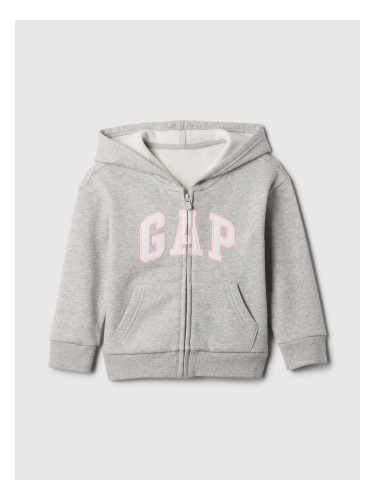 GAP Baby Sweatshirt with Logo - Girls