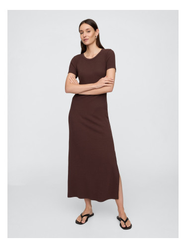 GAP Maxi Ribbed Dress - Ladies