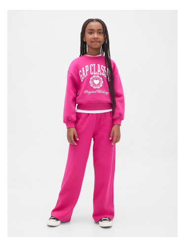 GAP Children's Sweatpants Baggy VintageSoft - Girls