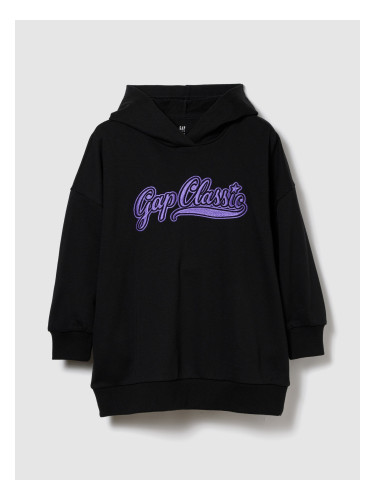 GAP Children's Oversize Sweatshirt Dress VintageSoft - Girls