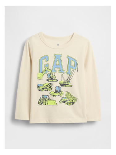 GAP Baby T-shirt with logo - Boys