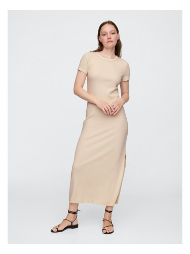 GAP Maxi Ribbed Dress - Ladies