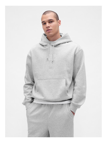 GAP Oversize Sweatshirt with Heavyweight Logo - Mens