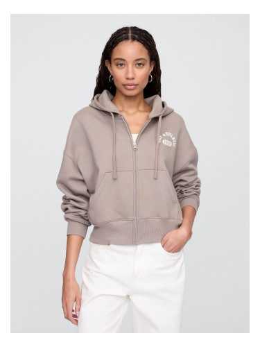 GAP Oversize Sweatshirt with Logo - Ladies