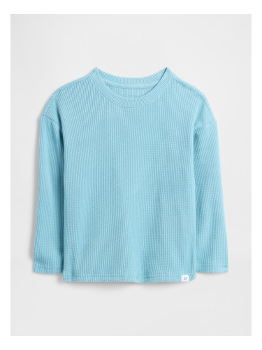 GAP Baby T-shirt with waffle pattern - Boys