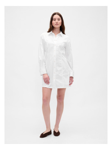GAP Poplin mini shirt dress - Women's