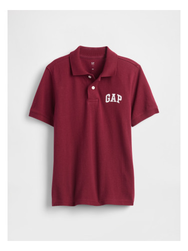 Детска поло тениска GAP - момчета