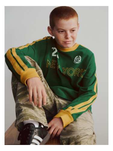 GAP Kids Oversize T-Shirt - Boys