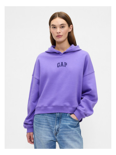 GAP Crop Sweatshirt with Logo - Ladies