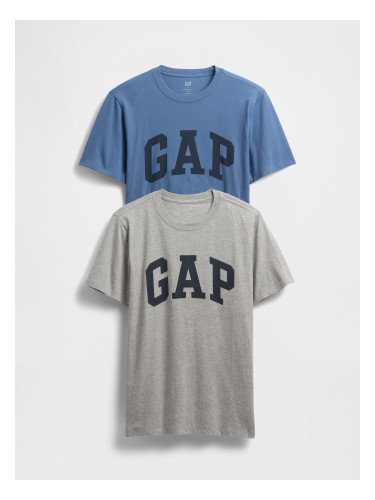 GAP T-shirt with Everyday Soft logo, 2 pcs - Men's
