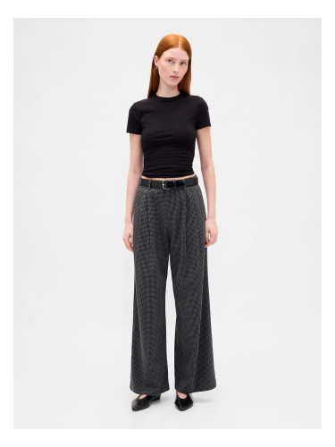 Дамски панталон GAP 365 Twill Pleated