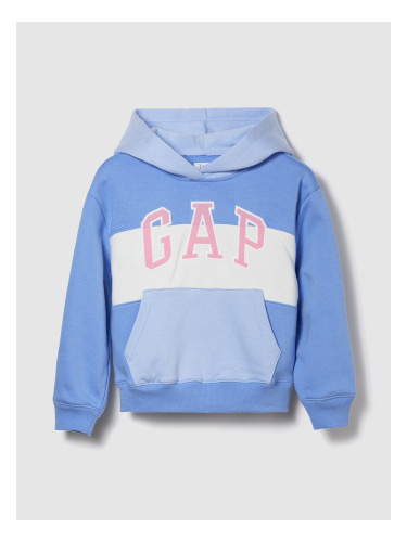 GAP Children's sweatshirt with logo - Girls