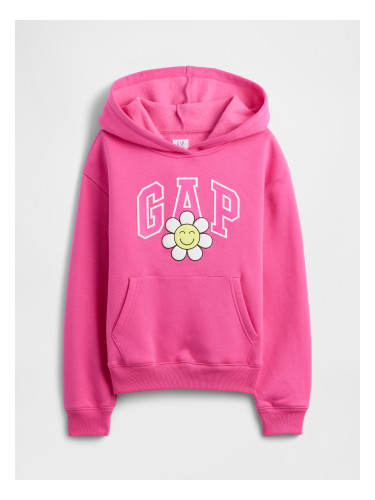 GAP Children's sweatshirt with logo - Girls