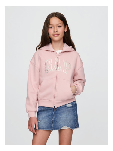 GAP Children's sweatshirt with logo - Girls